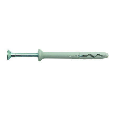 Bouwmaat Nagelplug Nylon/Verzinkt-569785