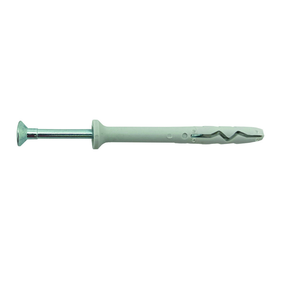 Bouwmaat Nagelplug Nylon/Verzinkt-569785