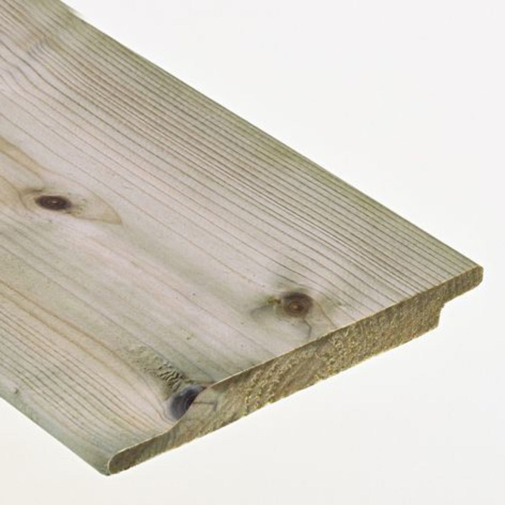 Vuren Rabat Geïmpregneerd 18x145x2400mm FSC Mix 70%-569828