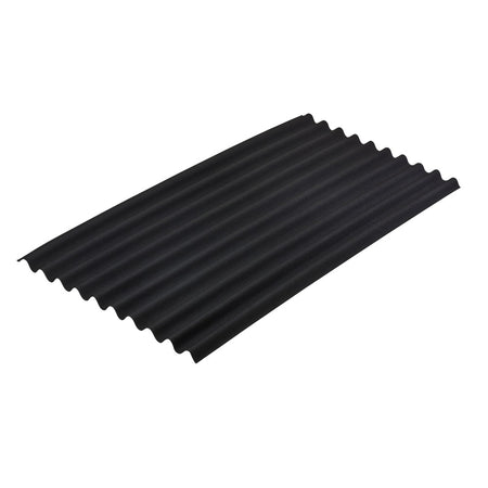 Onduline Golfplaat Euronit Bitumen Zwart 200x94cm-569844