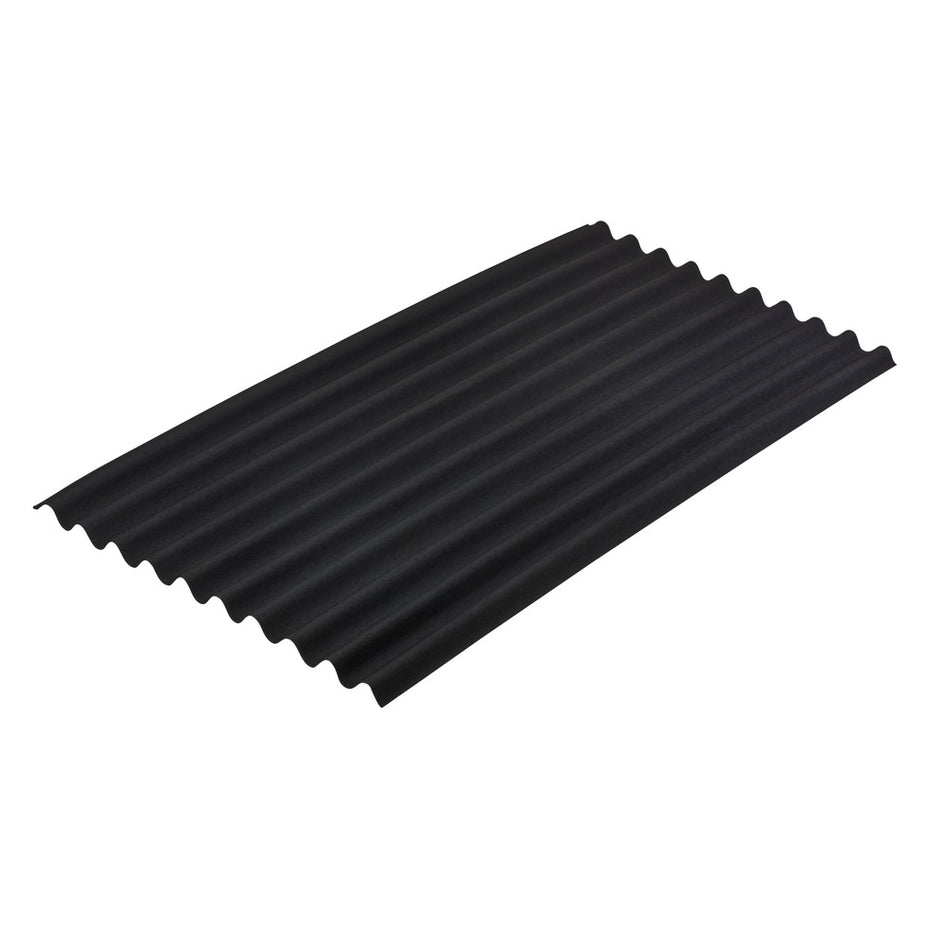 Onduline Golfplaat Euronit Bitumen Zwart 200x94cm-569844
