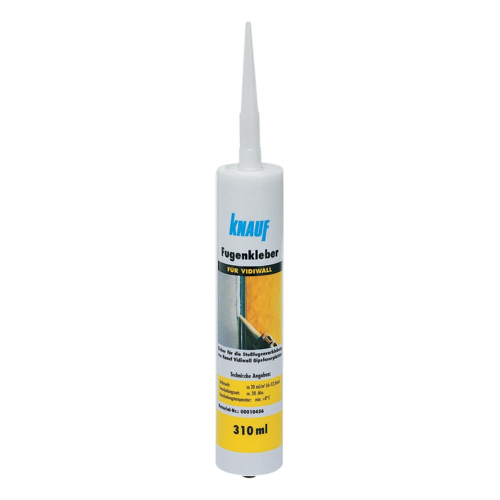 Knauf Voegenlijm Vidiwall Gipsvezelplaat 310ml-569902