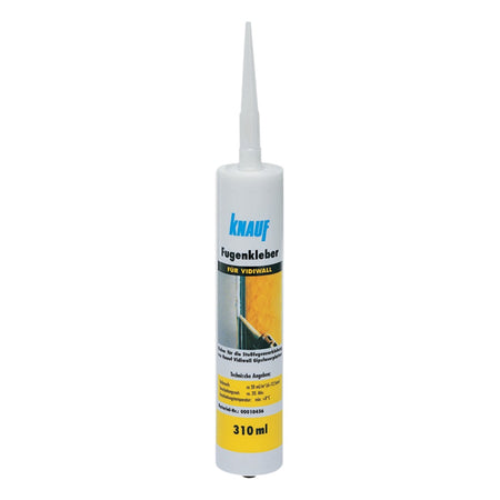 Knauf Voegenlijm Vidiwall Gipsvezelplaat 310ml-569902