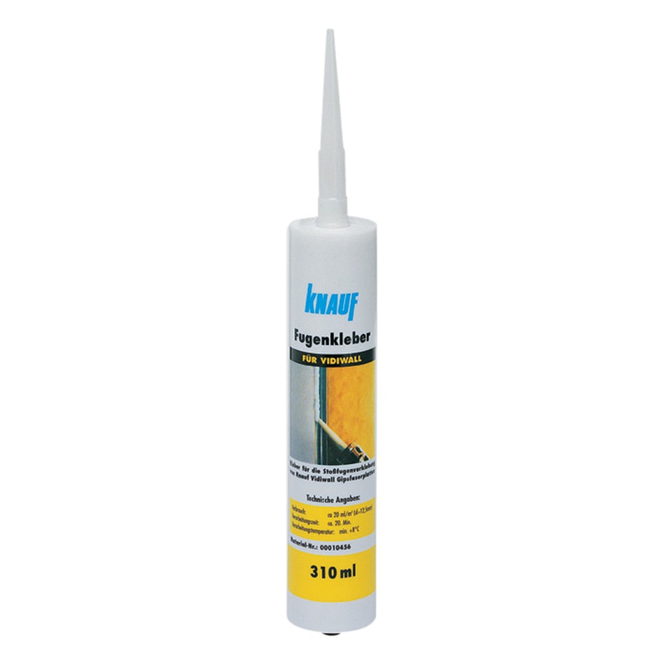 Knauf Voegenlijm Vidiwall Gipsvezelplaat 310ml-569902