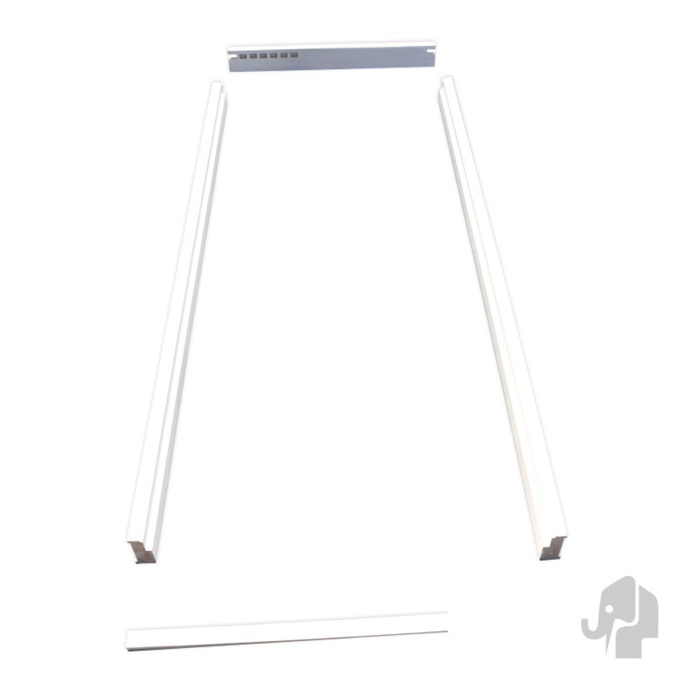 Elephant Binnendeurkozijn hardhout 93x231,5 cm wit gegrond stomp 60 min bw FSC Mix 70%-569983