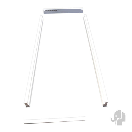 Elephant Binnendeurkozijn hardhout 93x231,5 cm wit gegrond stomp 60 min bw FSC Mix 70%-569983