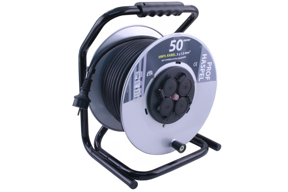 Q-Link Haspel PVC 3x1,5 mm² IP20 50 meter-570130