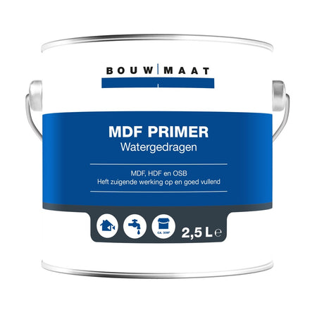 Bouwmaat MDF Primer Wit 2,5L-570260