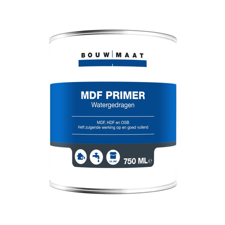 Bouwmaat MDF Primer Wit 750ml-570261