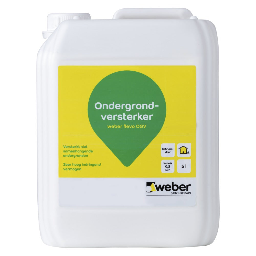 Weber Ondergrondversterker Flevo OGV Wit Poreuze Ondergrond 5L-570555