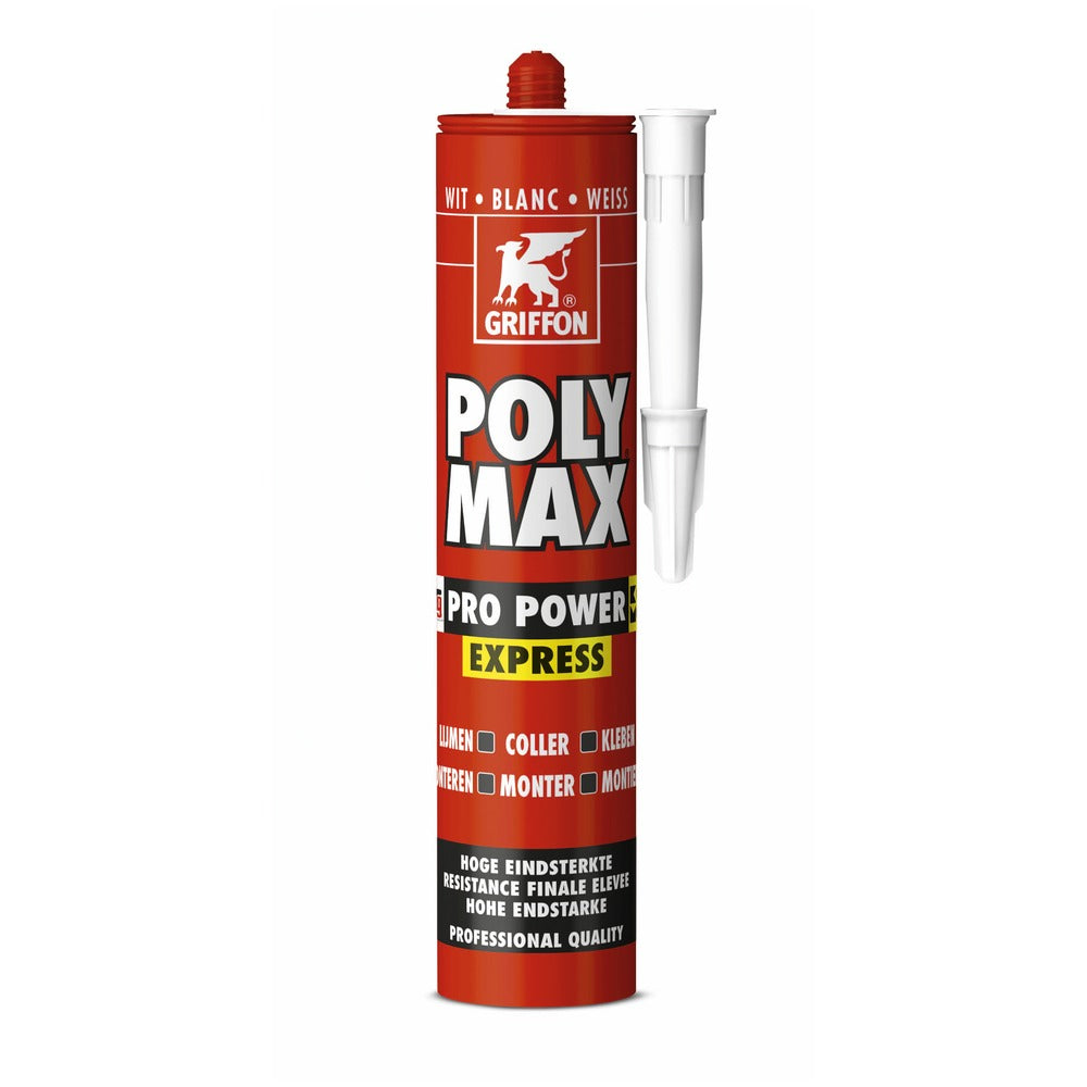 Griffon Montagelijm Poly Max Pro Power Express-570680