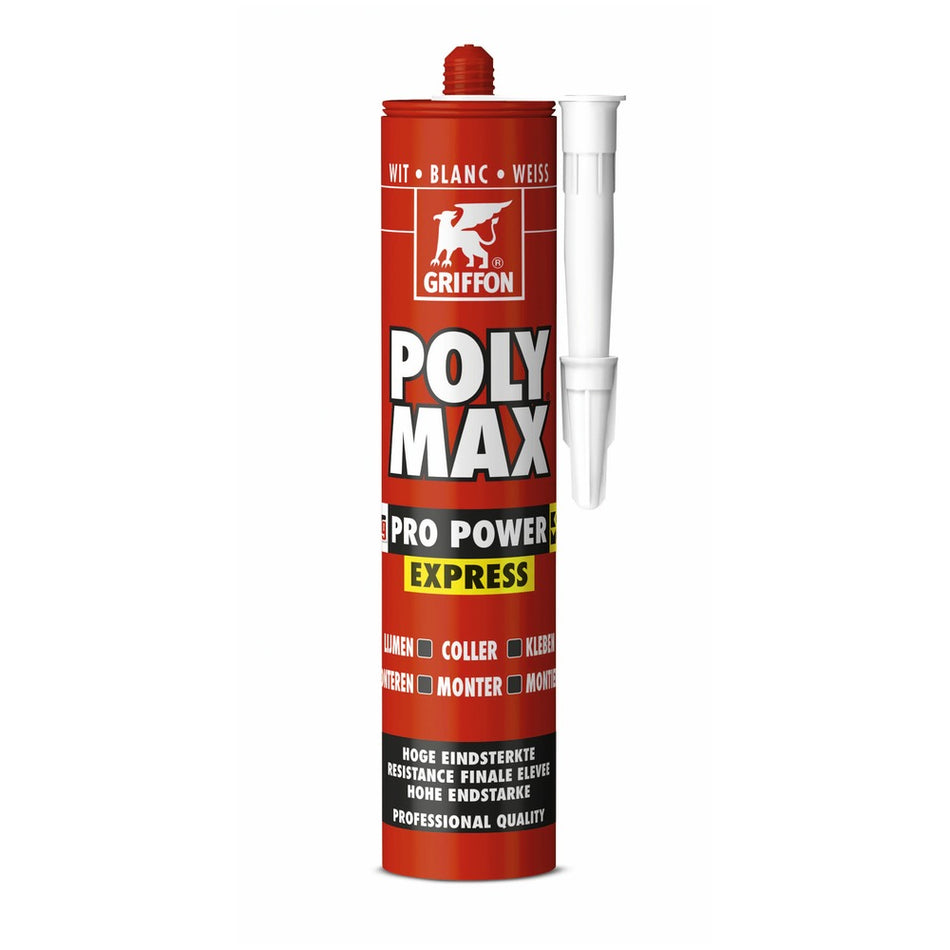 Griffon Montagelijm Poly Max Pro Power Express-570680