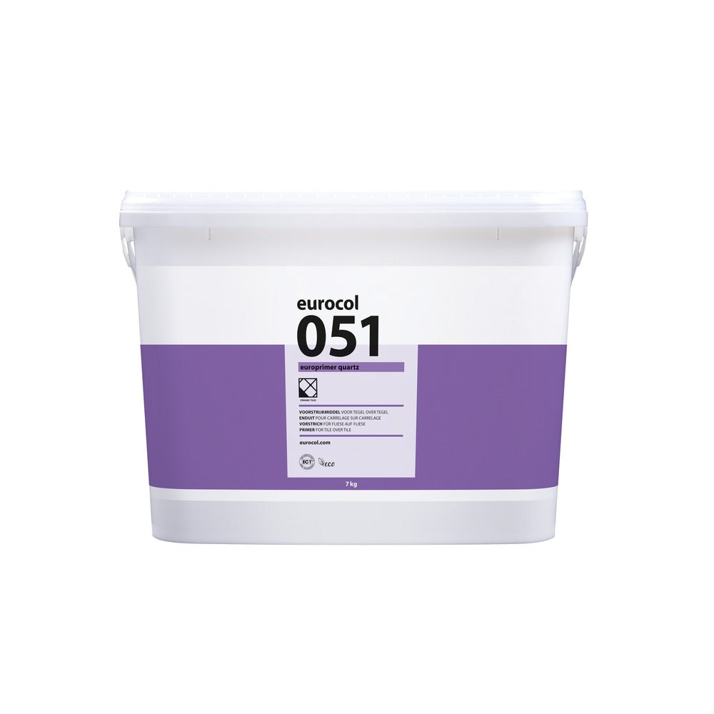 Eurocol 051 Europrimer Quartz Voorstrijkmiddel Tegel Over Tegel 7kg-570687