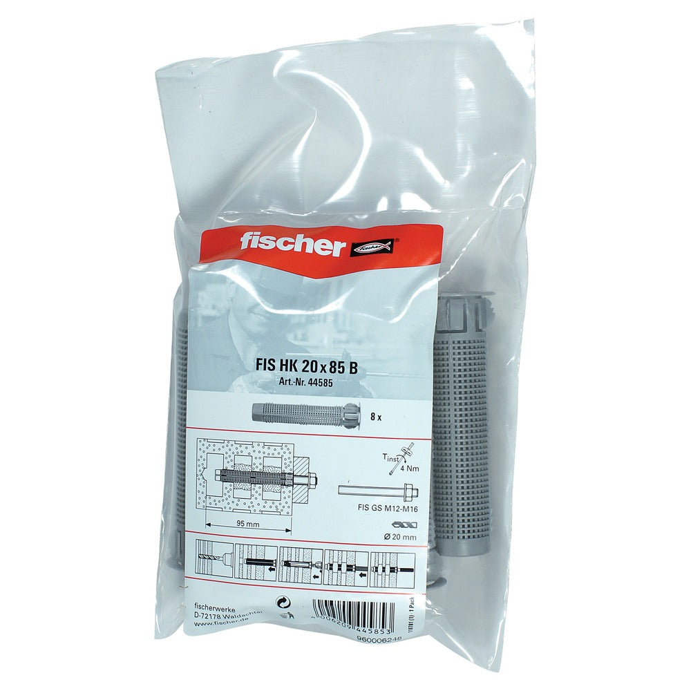 fischer FIS Injectiehuls HK 20x85cm 8st-570719