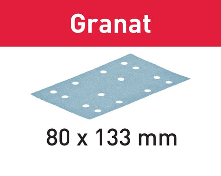 Festool Schuurpapier Granat STF 80x133mm-570884
