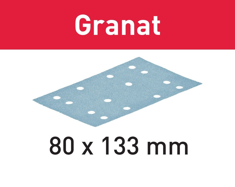 Festool Schuurpapier Granat STF 80x133mm-570885