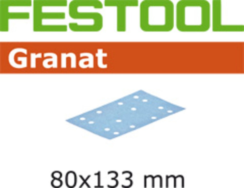 Festool Schuurpapier Granat STF 80x133mm-570886