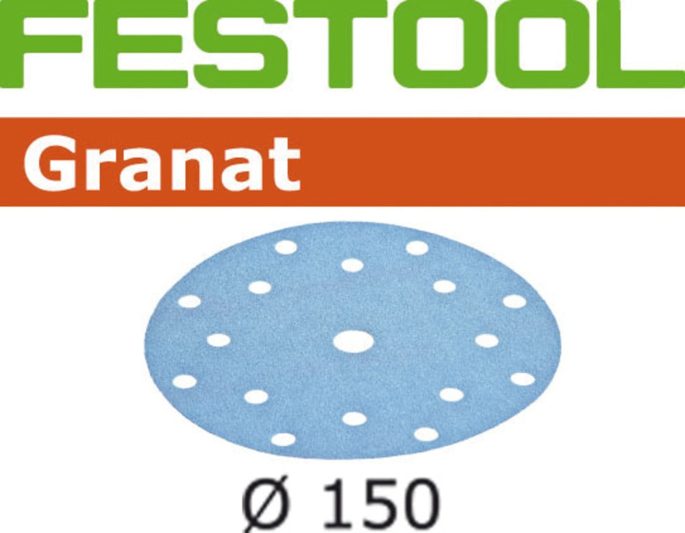Festool Schuurschijf Granat STF D150/16-570896