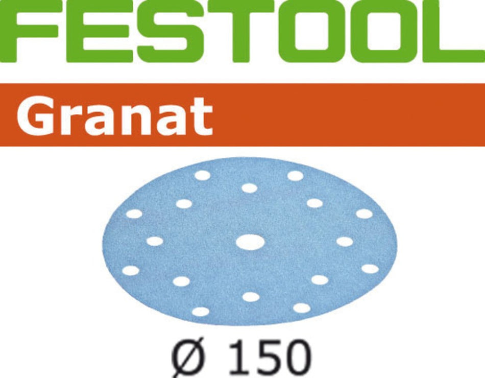 Festool Schuurschijf Granat STF D150/16-570897