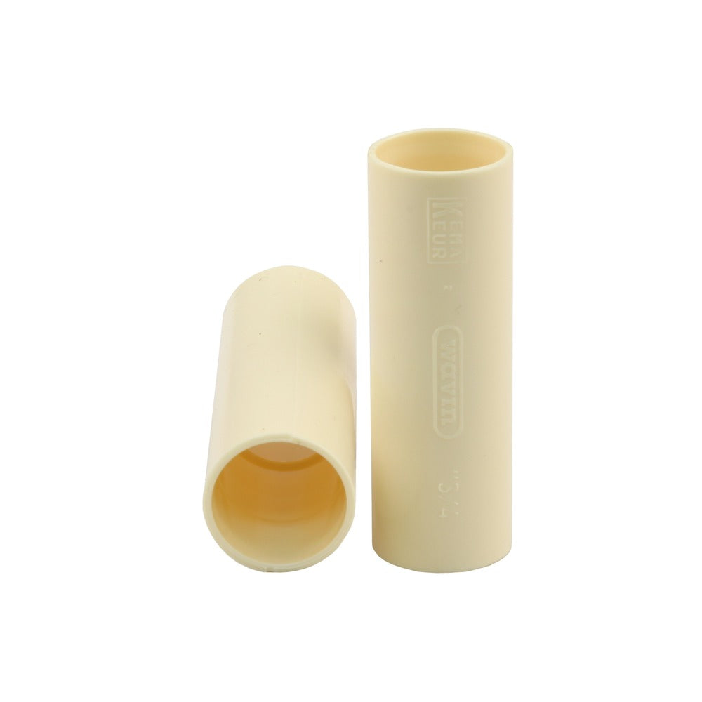 Martens Sok PVC Crème Ø3/4'' KEMA-Keur 24st-570966