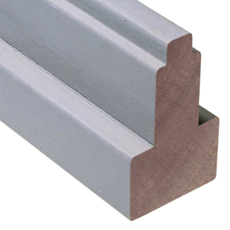 Elephant Kozijnprofiel B Hardhout Gegrond 66x110x2950mm FSC Mix 70%-570974