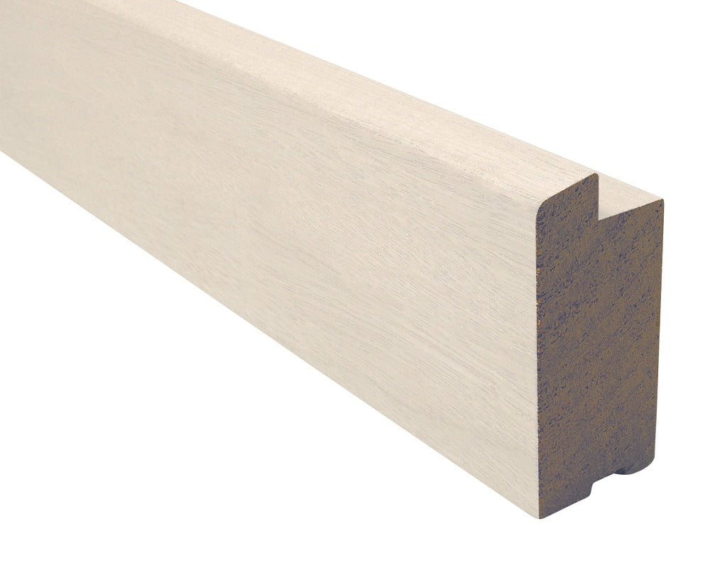 Elephant Raamprofiel R Hardhout Grijs Gegrond 40x90x1950mm FSC Mix 70%-570987