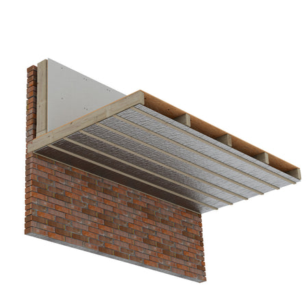 MG Alkreflex Reflectieisolatie 2L-2  Rd1,3 Dampdicht Dak en Wand 1,2x25m 30m2-571007