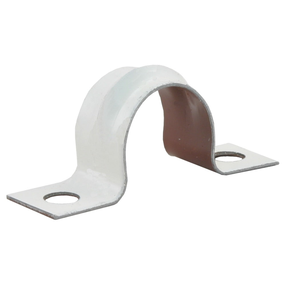 Zadel Installatiebuis Wit 19mm 20st-571417