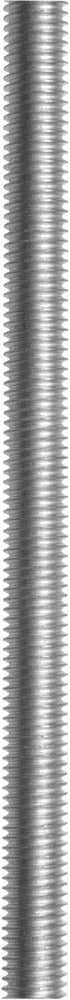 FIS Profi Draadeind RVS A2 6x1000mm-571545