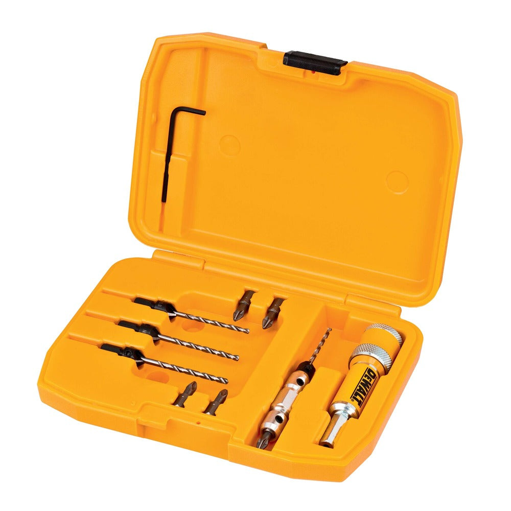 DeWALT Boor En Bitset 10-delig-571552
