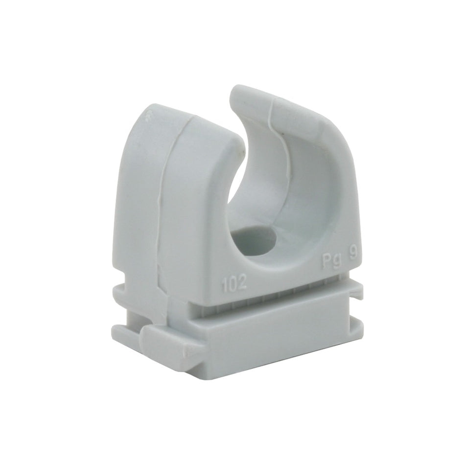 JSL Klembeugel Installatiebuis Grijs 16mm 20st-571585