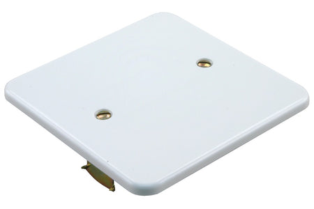 Blindplaat Universeel Polarwit 82x82mm-571587