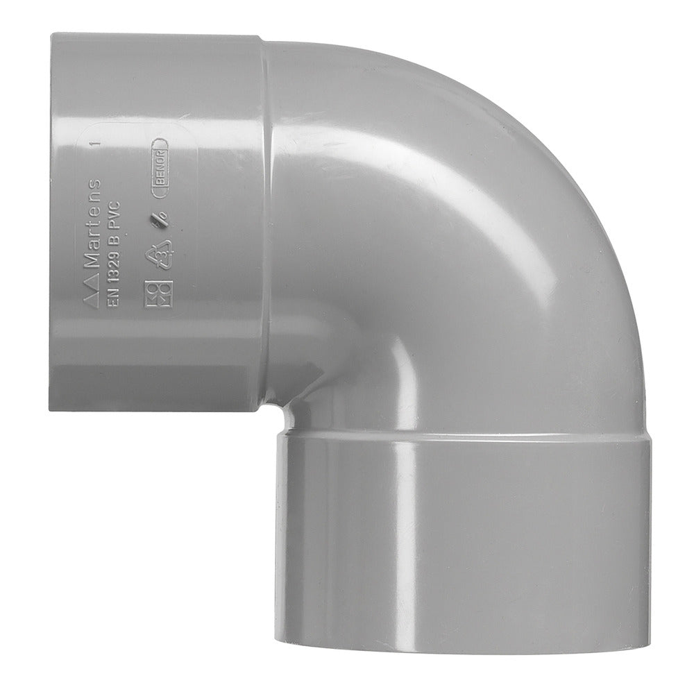 Martens PVC Bocht 2x Lijmmof 3,2mm 88°-571741