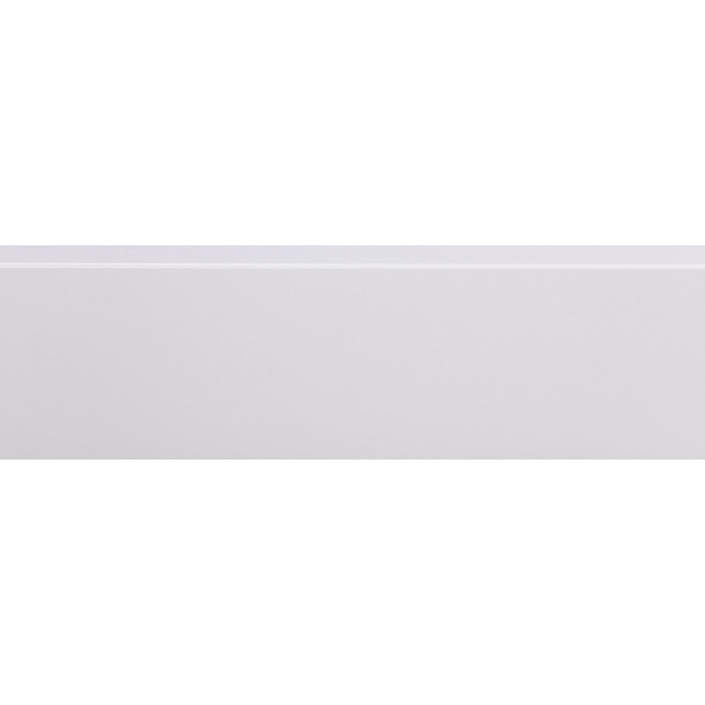 Plint Wit Gegrond 18x82x2400mm 70% PEFC-572378
