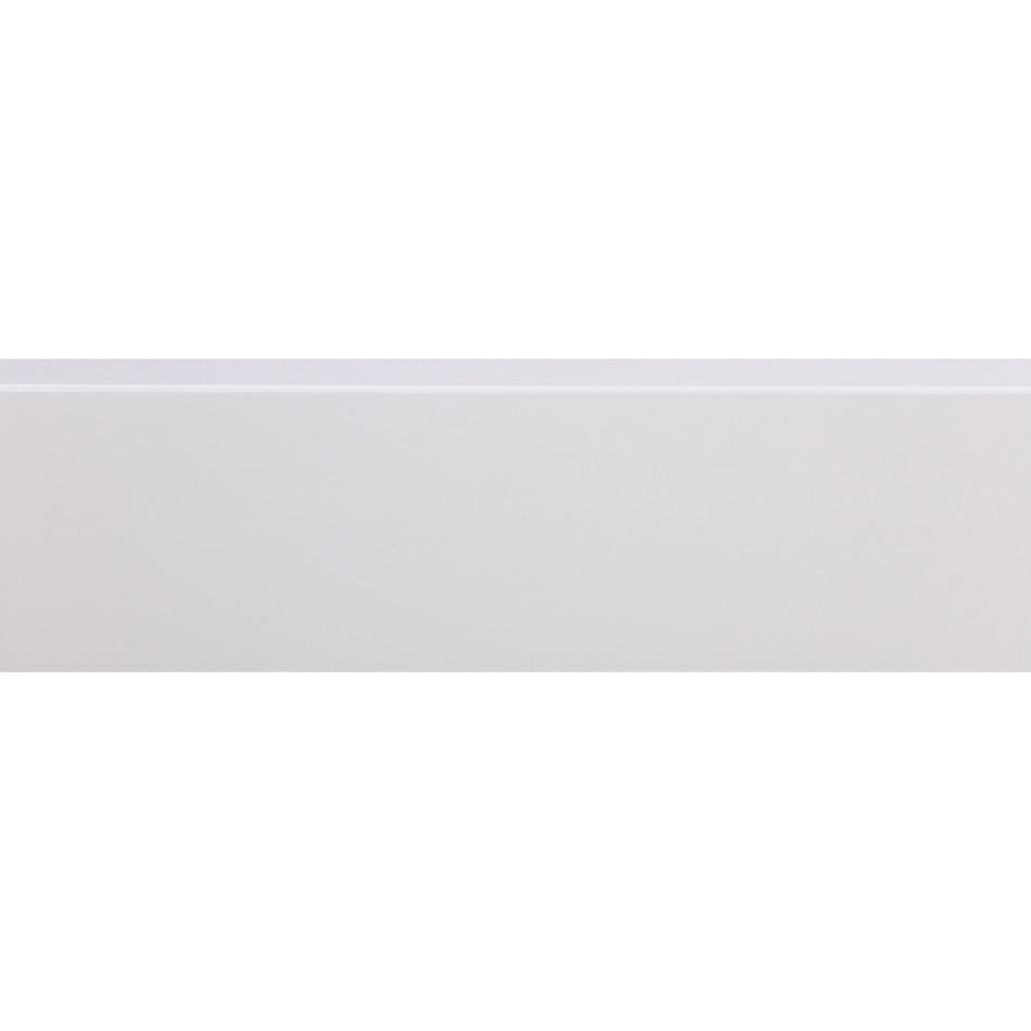 Plint Wit Gegrond 18x82x2400mm 70% PEFC-572378