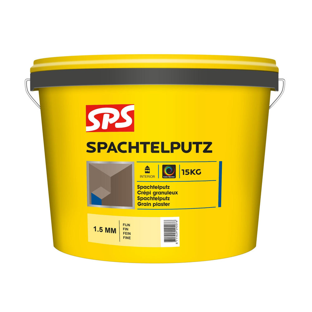 SPS Spachtelputz Binnen Wit 1,5mm 15kg-572399