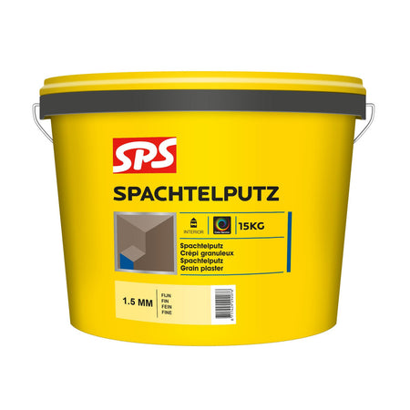 SPS Spachtelputz Binnen Wit 1,5mm 15kg-572399