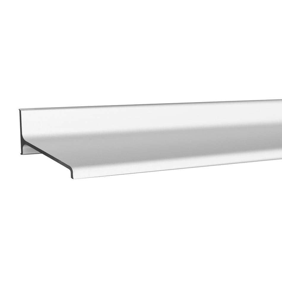 Alure Lekdorpel Aluminium Zilver 35x3000mm-572433