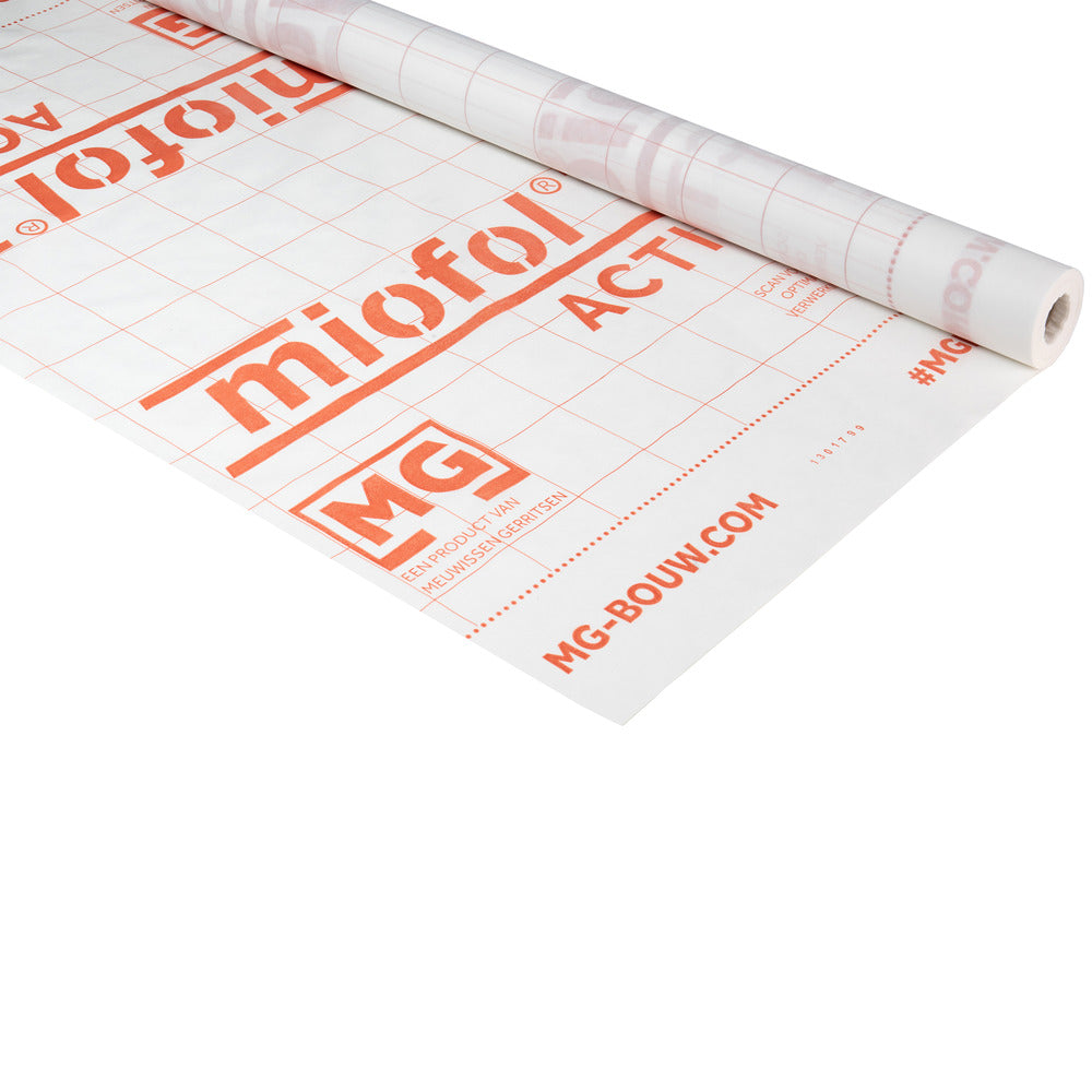 MG Miofol Klimaatfolie Active Variabel Dampremmend Dak en Wand 1,5x30m 45m2-572596