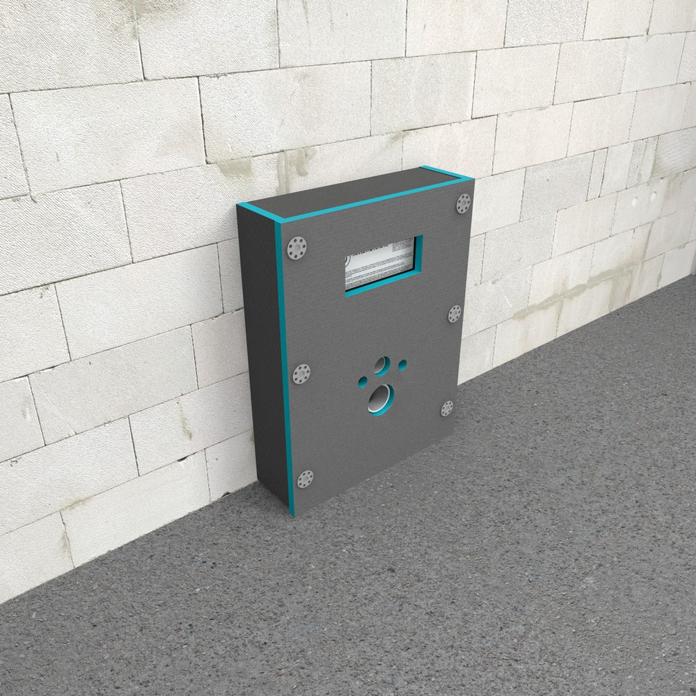 wedi I-board Toiletplaat 1200x1245x20mm-572815