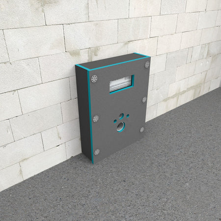 wedi I-board Toiletplaat 1200x1245x20mm-572815