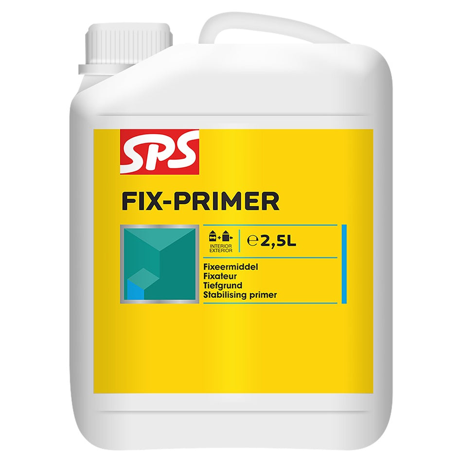 SPS Fix-Primer Fixeermiddel Kleurloos 2,5L-572974