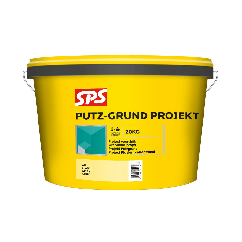 SPS Putz-Grund Projekt Voorstrijk Binnen/Buiten Wit  20kg-572999