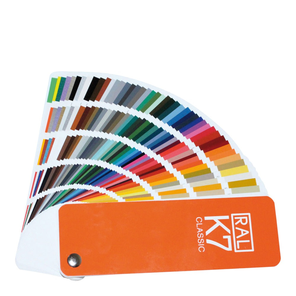 Waaier universeel RAL K7 213 kleuren met kleine kleurvlakken-573003