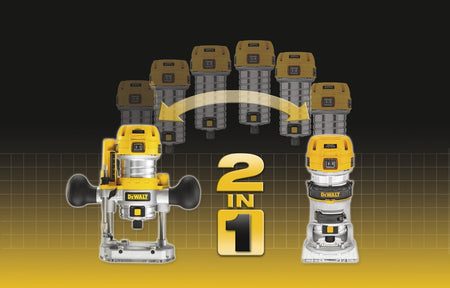 DeWALT Boven-Kantenfrees D26204K-QS 900-573028