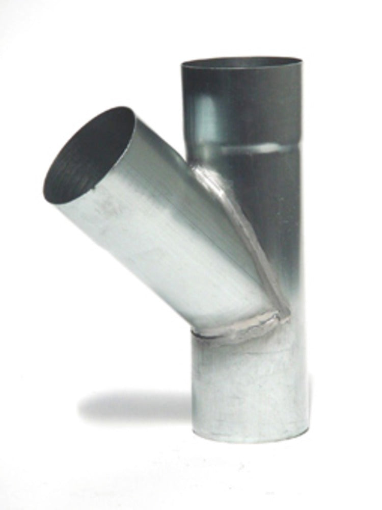 Rheinzink T-stuk 45° Ø 80 mm-573516