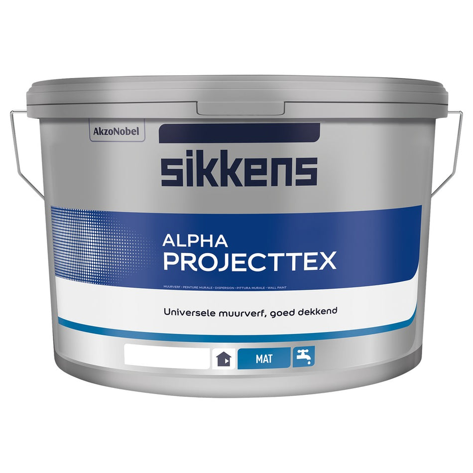 Sikkens Muurverf Alpha Projecttex Mengbasis W05 10L-573715