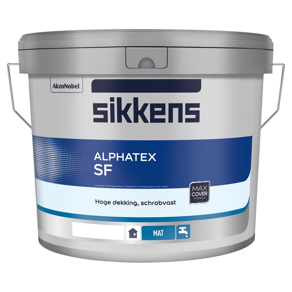 Sikkens Muurverf Alphatex SF W05 10L-573738