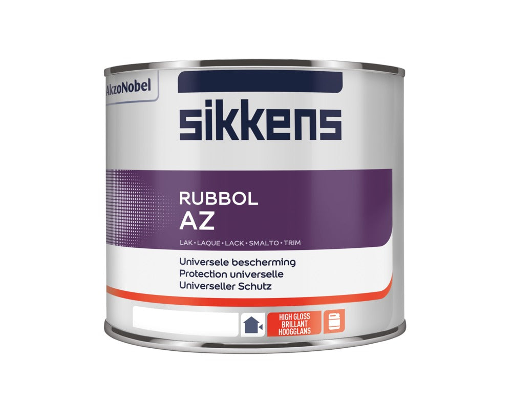 Sikkens Hoogglans Lak Rubbol AZ Mengbasis N00 450ml-573757