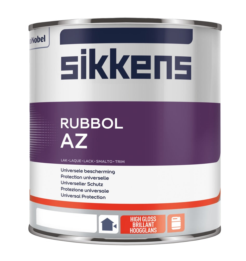 Sikkens Hoogglans Lak Rubbol AZ Mengbasis N00 900ml-573758